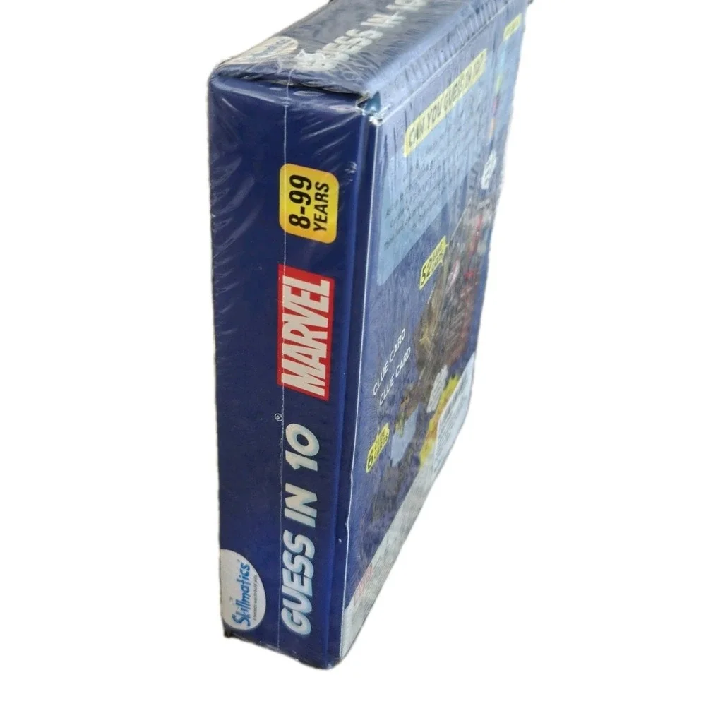 NEW Skillmatics Guess in 10 Marvel Card Game Family Trivia 2-6 Players Ages 8-99
